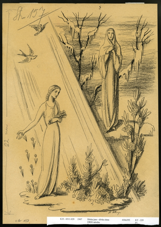 Náhledový obrázek Ilustrace - Hvězdný dům - 1