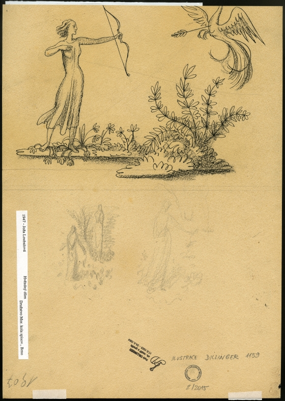 Náhledový obrázek Ilustrace - Hvězdný dům - 2