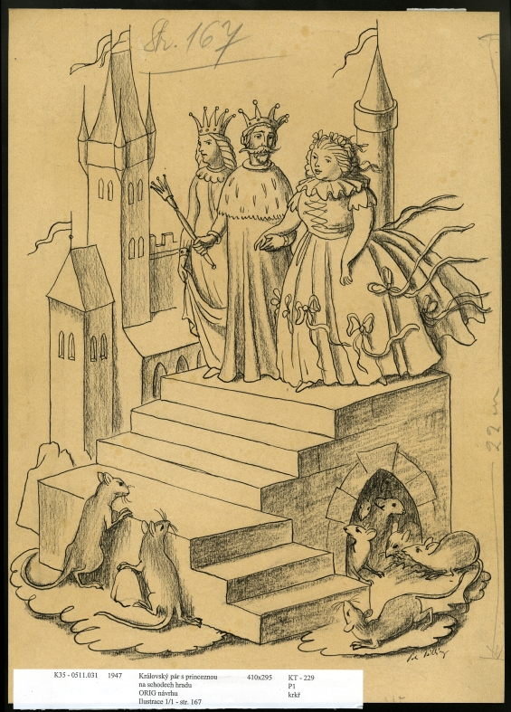 Náhledový obrázek Ilustrace - Hvězdný dům - 1