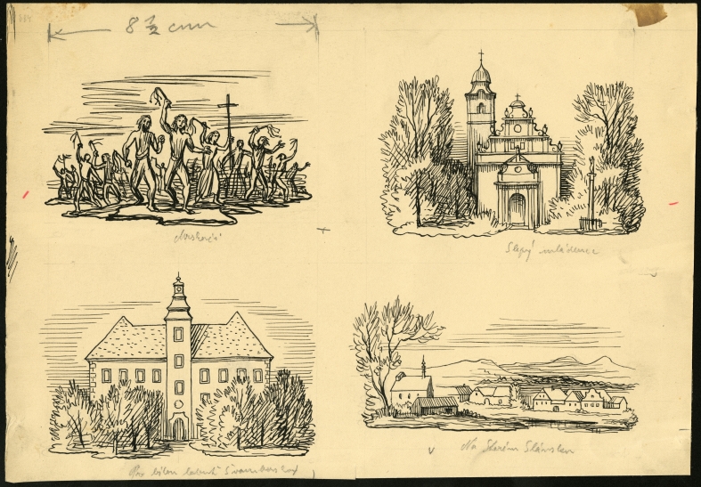 Náhledový obrázek Ilustrace - Z letopisů a kronik - 1