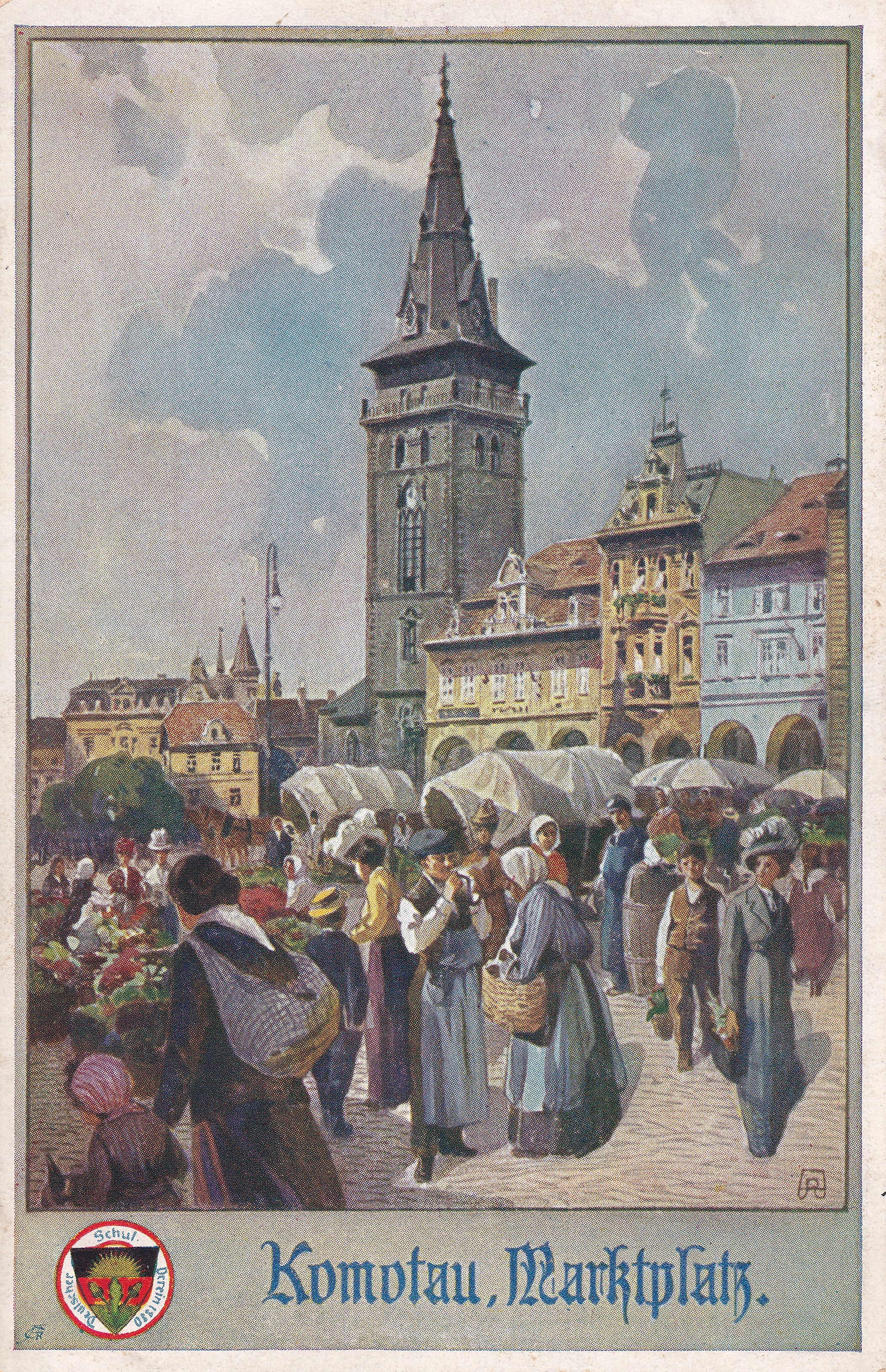 Náhledový obrázek Náměstí 1. máje Chomutov - 2