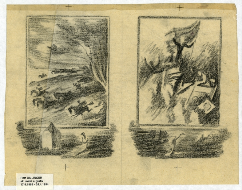Náhledový obrázek Předlohy pro ilustrace - Z letopisů a kronik - 1