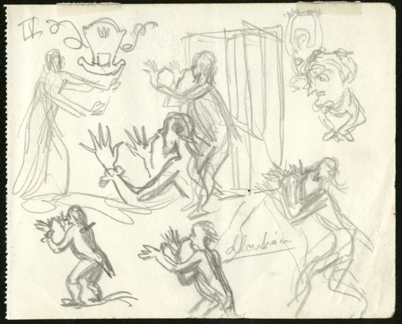 Obrázek Studie k ilustraci - Růže a prsten