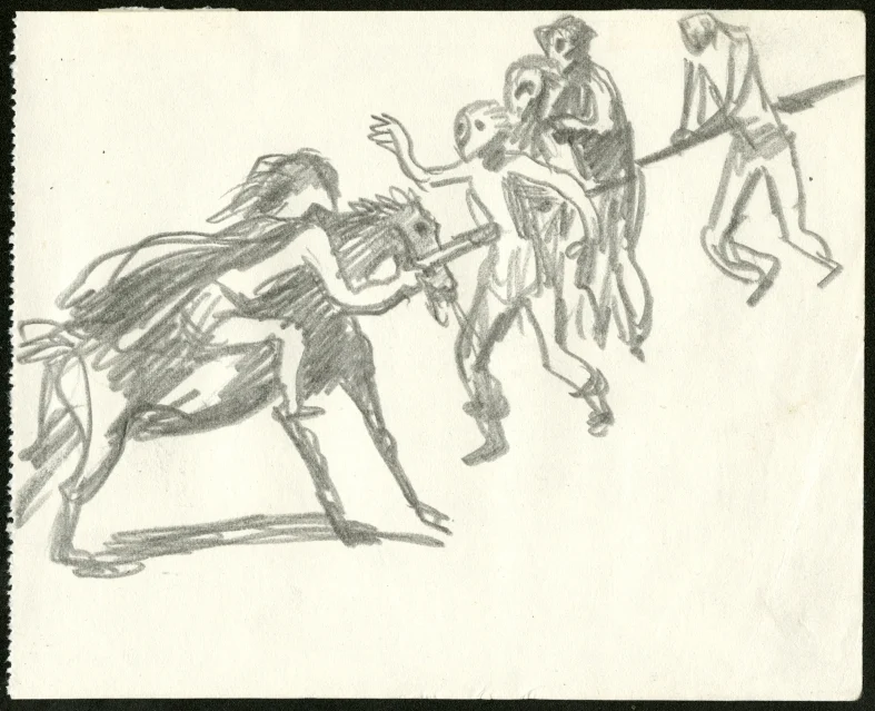 Obrázek Studie k ilustraci - Růže a prsten