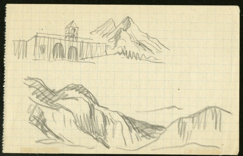 Obrázek Studie k ilustraci - Korouhev práce