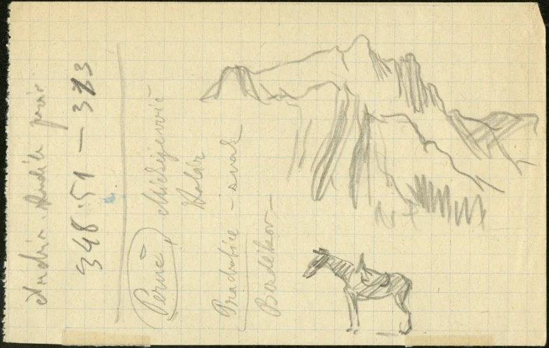 Obrázek Studie k ilustraci - Korouhev práce