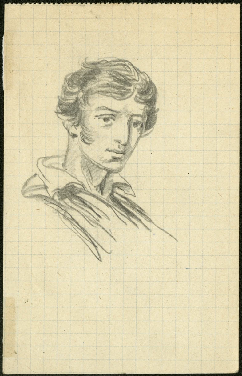 Obrázek Studie k ilustraci - Korouhev práce