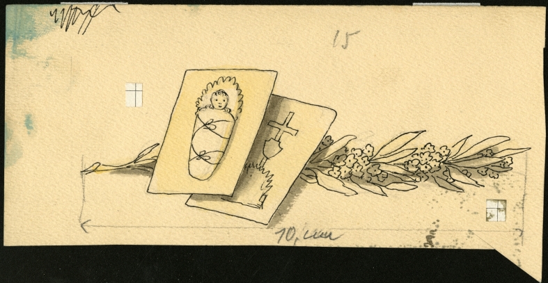 Náhledový obrázek Ilustrace - Korouhev práce - 1