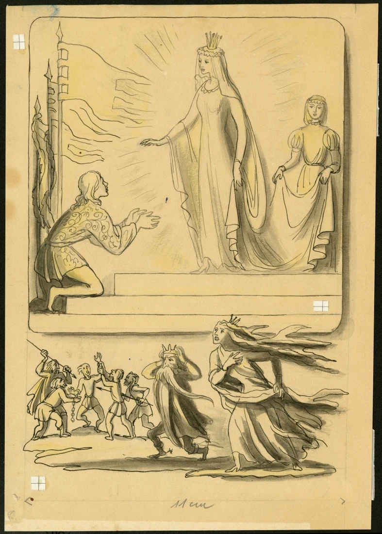 Obrázek Ilustrace - Korouhev práce