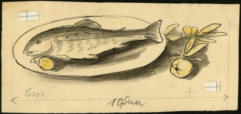 Náhledový obrázek Ilustrace - Korouhev práce - 1