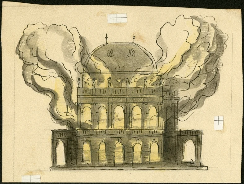 Obrázek Nepoužitá ilustrace - Korouhev práce