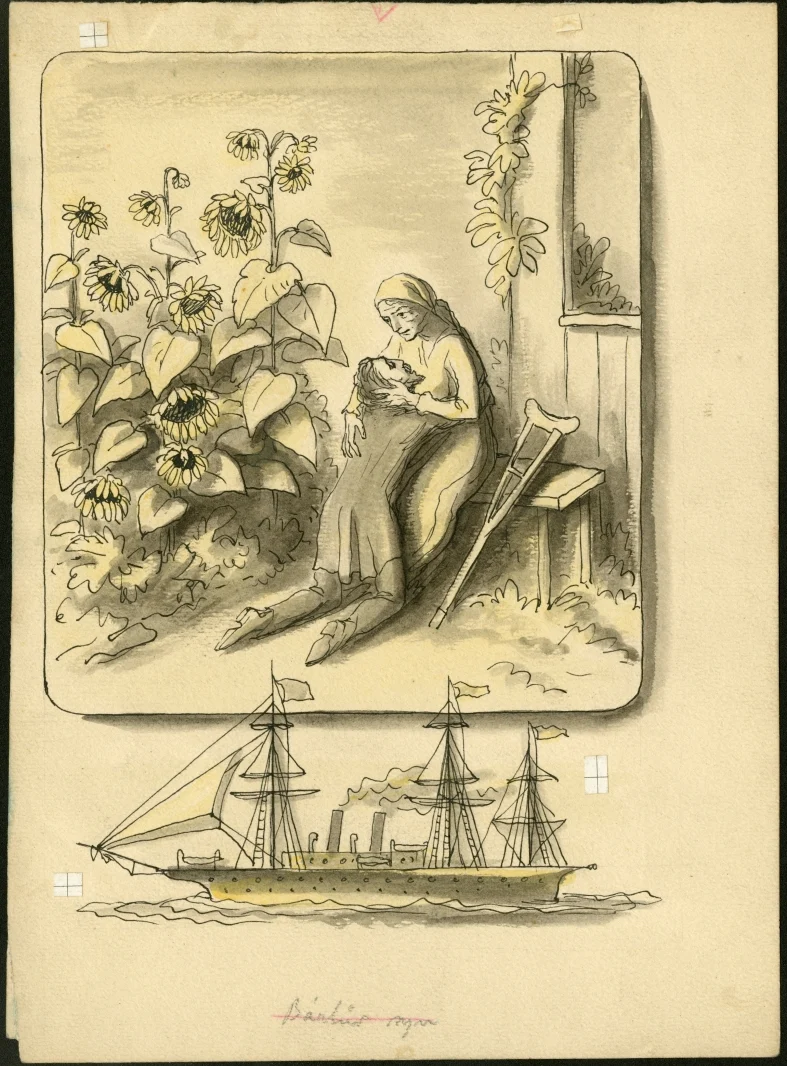 Obrázek Nepoužitá ilustrace - Korouhev práce