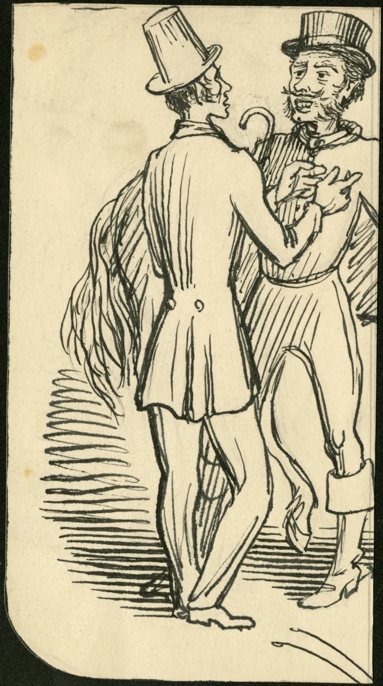 Obrázek Studie k ilustraci - Malá Dorritka