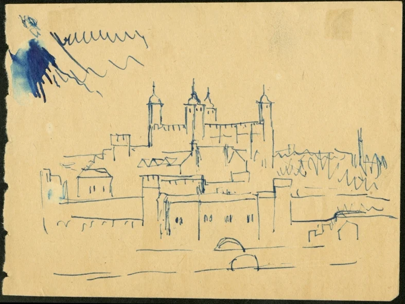 Obrázek Studie k ilustraci - Malá Dorritka
