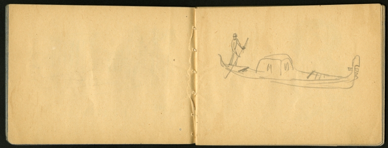 Náhledový obrázek Skicář se studiemi k ilustracím - Malá Dorritka - 20