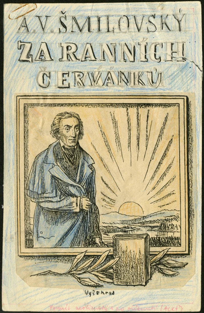 Obrázek Maketa přebalu - Za ranních červánků