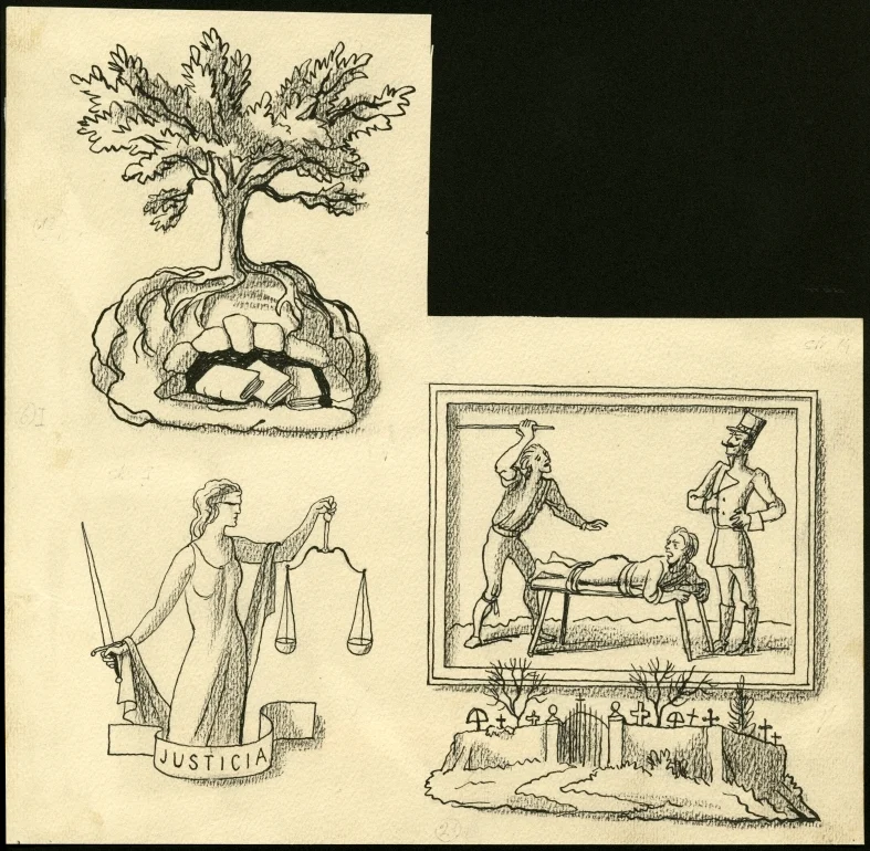 Obrázek Ilustrace - Za ranních červánků