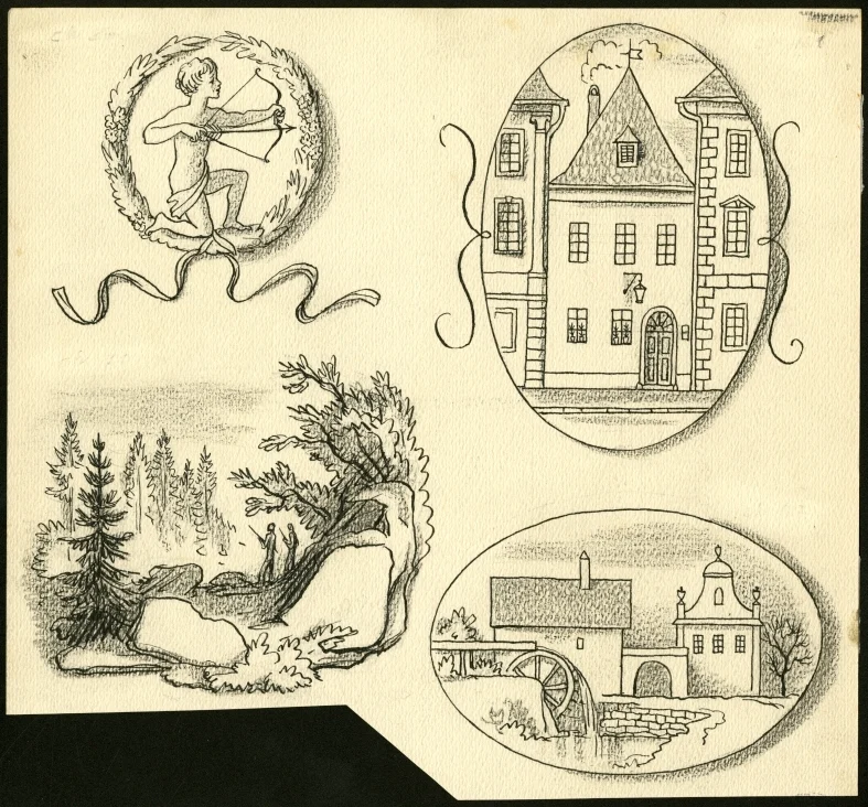 Obrázek Ilustrace - Za ranních červánků