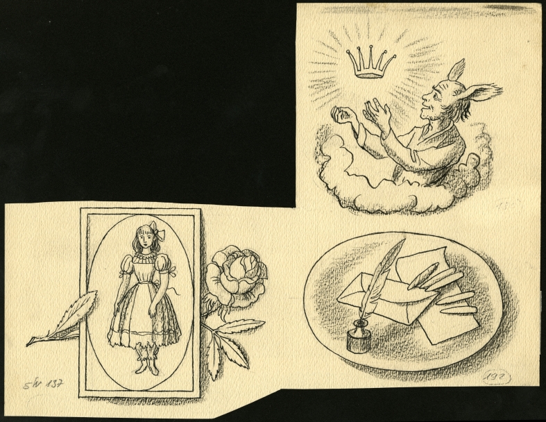 Náhledový obrázek Ilustrace - Za ranních červánků - 1