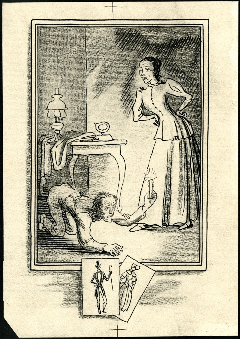 Náhledový obrázek Ilustrace - Za ranních červánků - 1