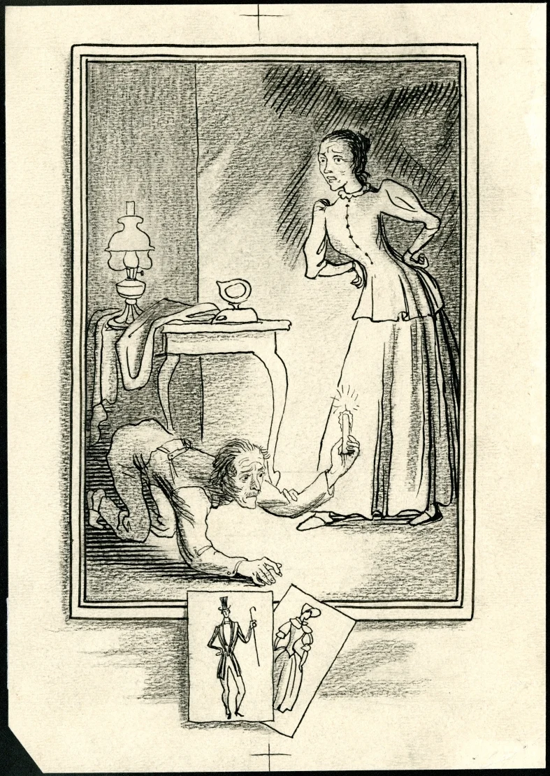 Obrázek Ilustrace - Za ranních červánků