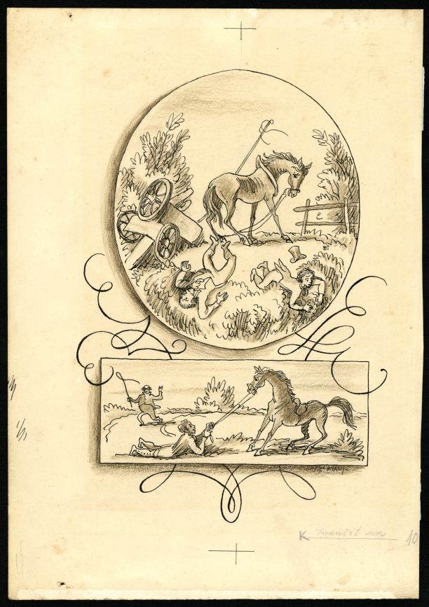 Náhledový obrázek Ilustrace - Kronika Pickwickova klubu - 1