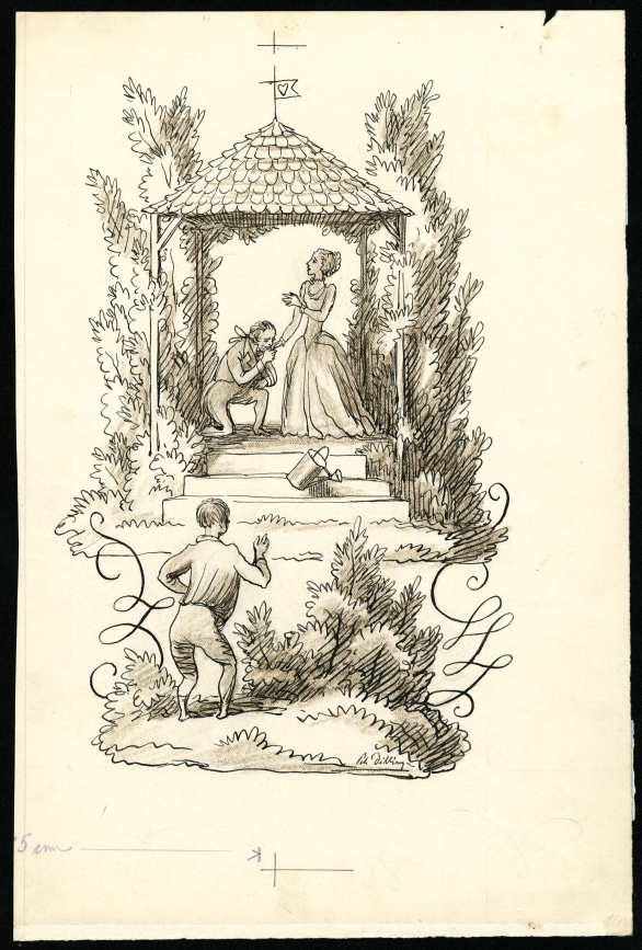 Náhledový obrázek Ilustrace - Kronika Pickwickova klubu - 1
