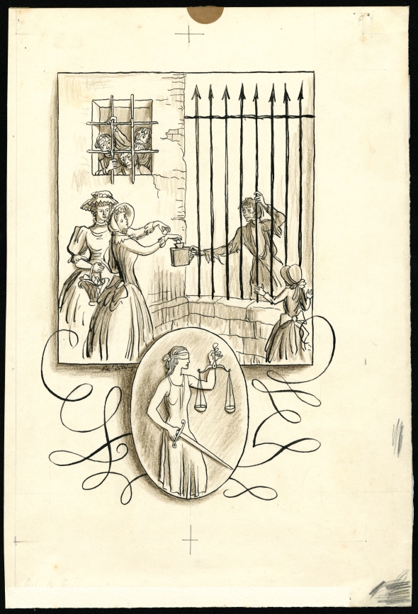 Náhledový obrázek Ilustrace - Kronika Pickwickova klubu - 1