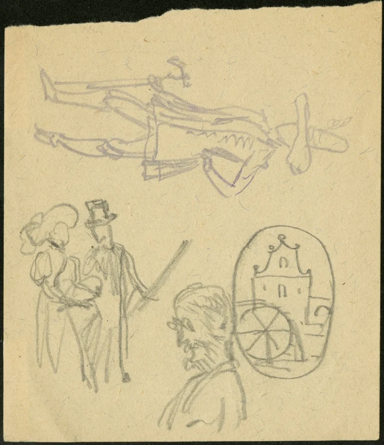 Obrázek Studie k ilustracím - Turbina