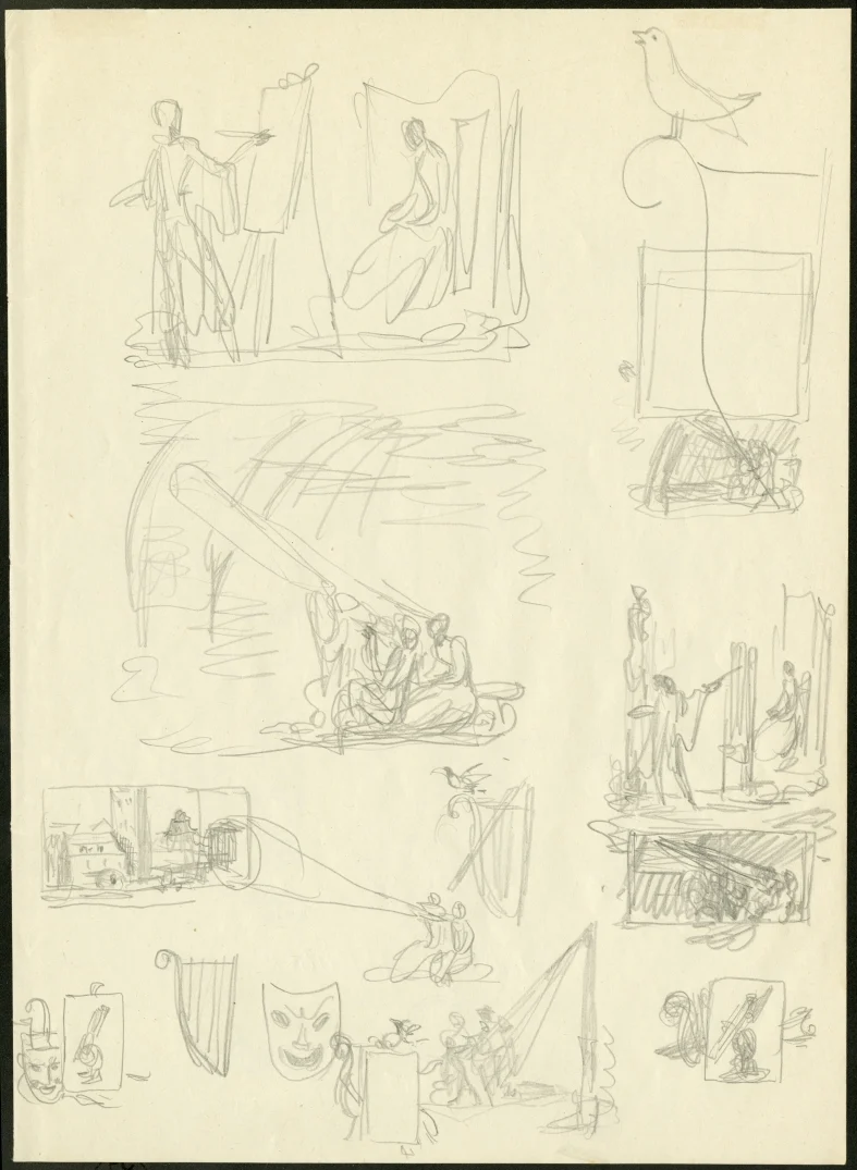 Obrázek Studie k ilustracím - Turbina
