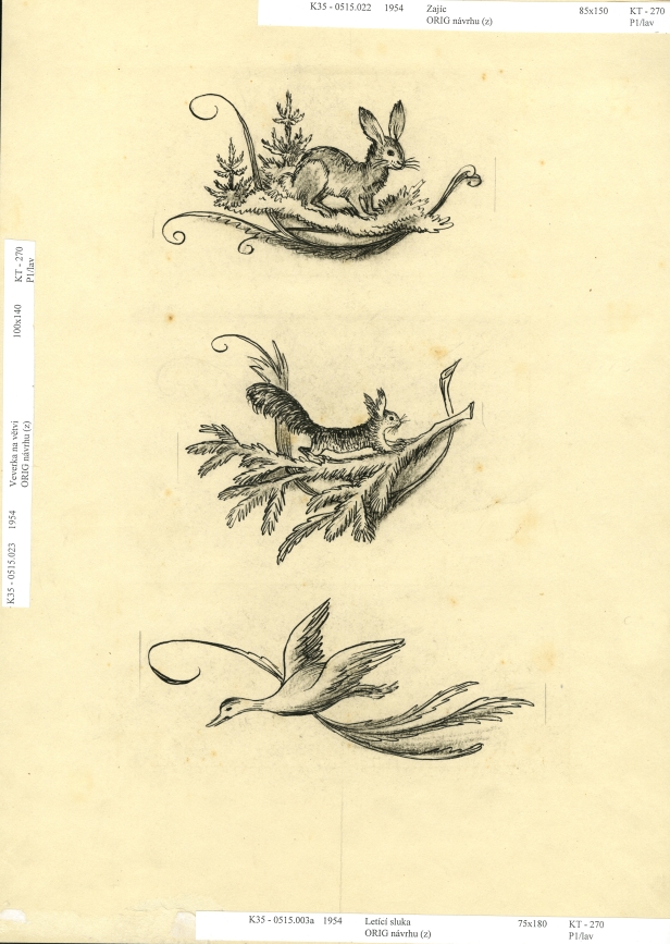 Náhledový obrázek Ilustrace - Lovcovy zápisky - 1