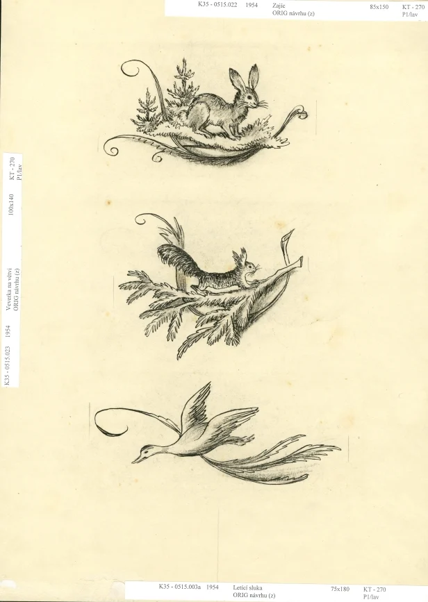 Obrázek Ilustrace - Lovcovy zápisky