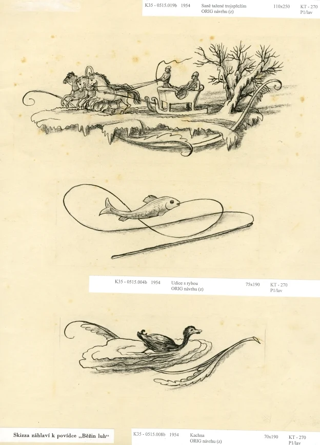 Obrázek Ilustrace - Lovcovy zápisky