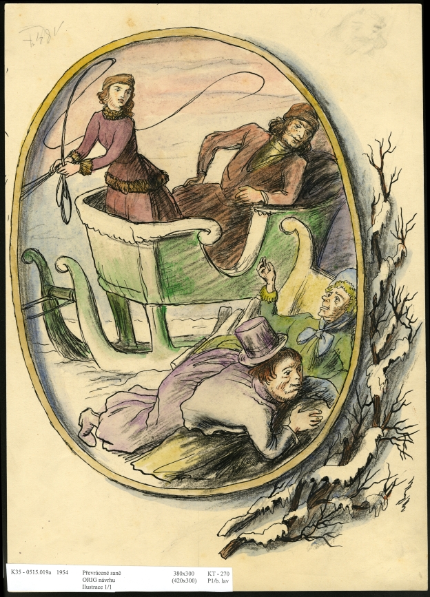 Náhledový obrázek Ilustrace - Lovcovy zápisky - 1