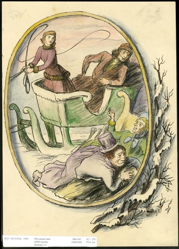 Obrázek Ilustrace - Lovcovy zápisky