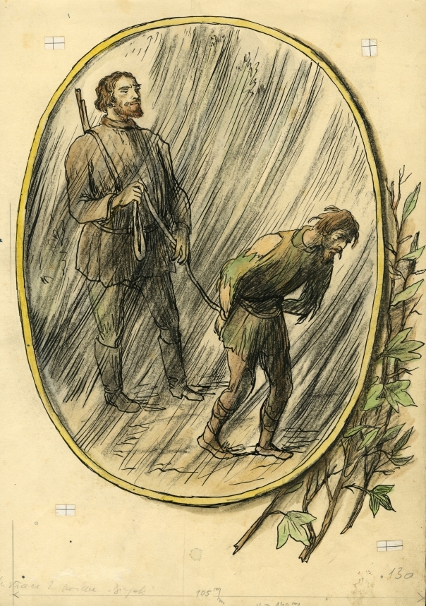 Náhledový obrázek Ilustrace - Lovcovy zápisky - 1