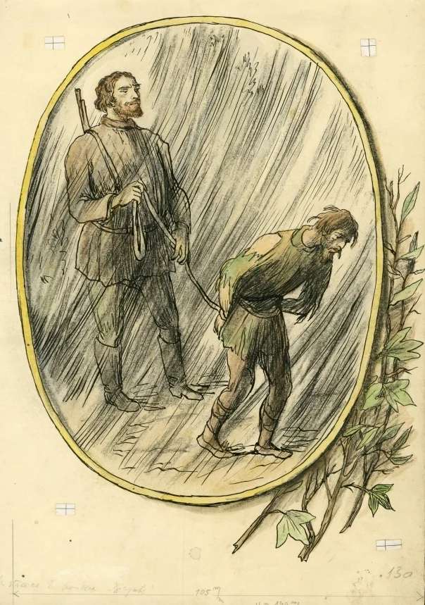 Obrázek Ilustrace - Lovcovy zápisky