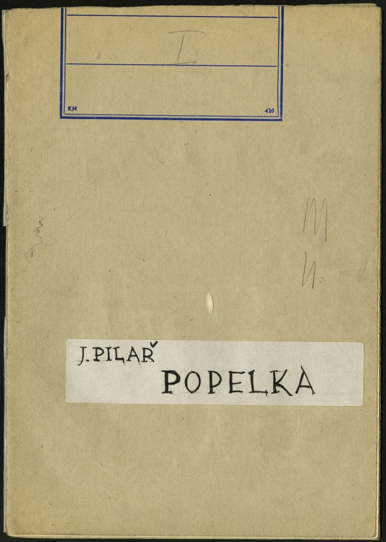 Náhledový obrázek Skicář se studiemi k ilustracím - Popelka - 1