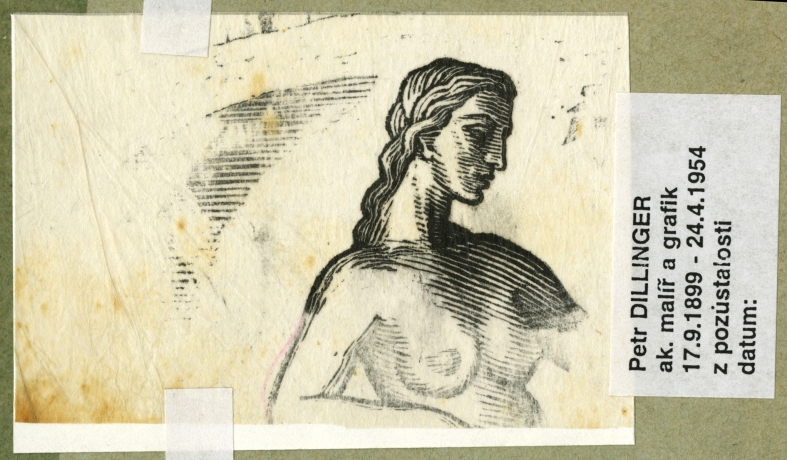 Náhledový obrázek Nátisk ilustrace pro časopis Hollar - 1