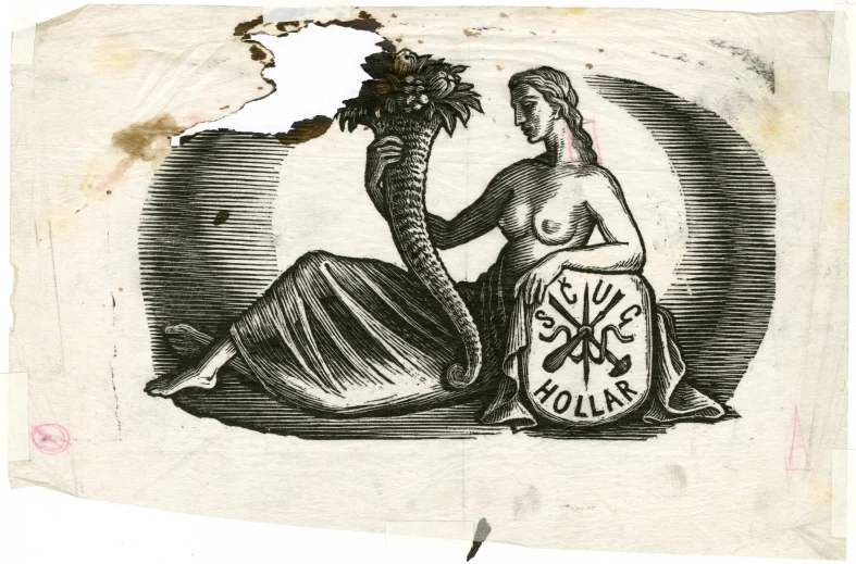 Obrázek Nátisk ilustrace pro časopis Hollar