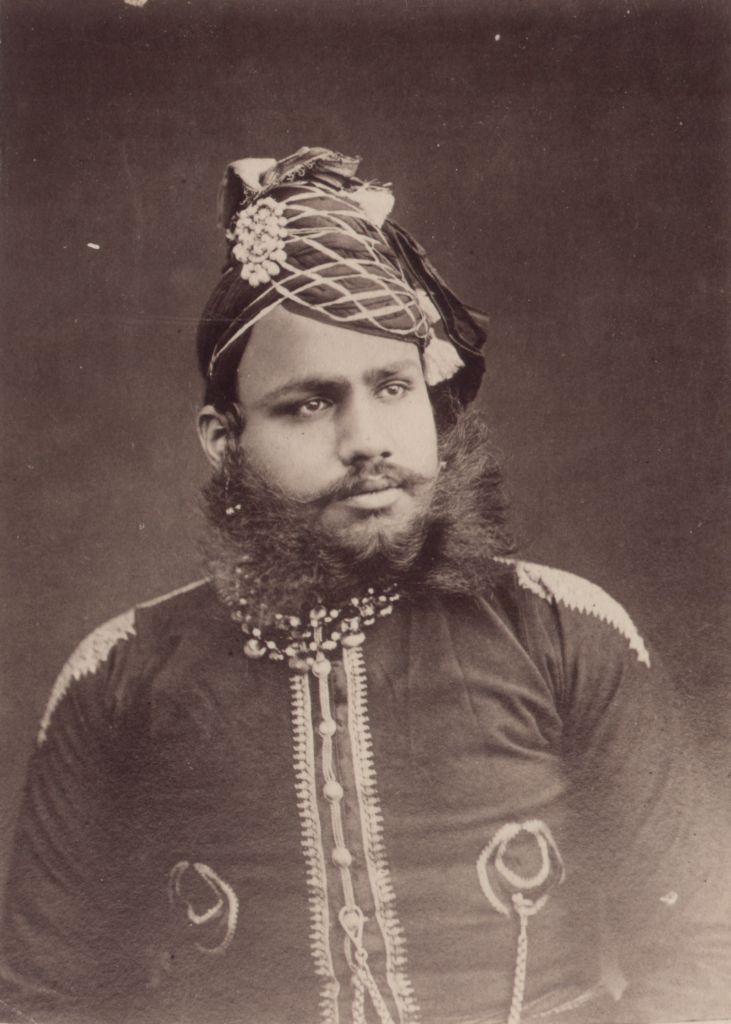 Náhledový obrázek Mahárádža Savaj Madho Singh II. z Džajpuru - 1