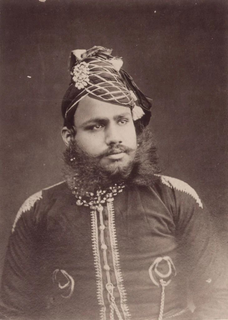 Náhledový obrázek předmětu Mahárádža Savaj Madho Singh II. z Džajpuru