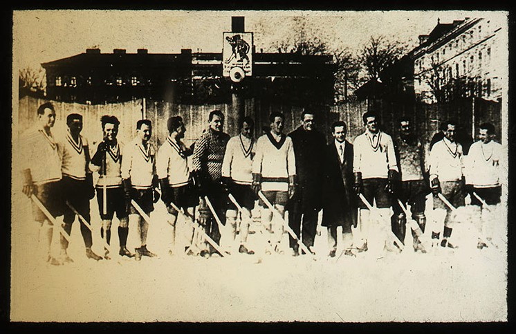 Náhledový obrázek Mistrovství Evropy. Štrbské Pleso 1925 - 1