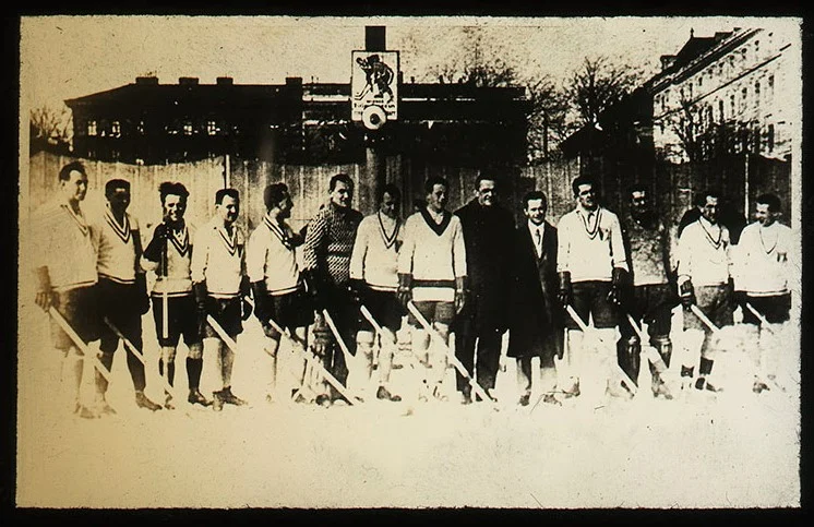 Obrázek Mistrovství Evropy. Štrbské Pleso 1925