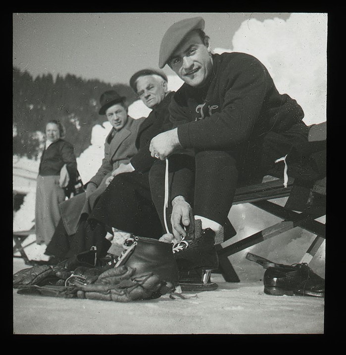 Náhledový obrázek Spenglerův pohár. Davos 1935 - 1