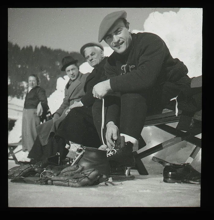 Obrázek Spenglerův pohár. Davos 1935