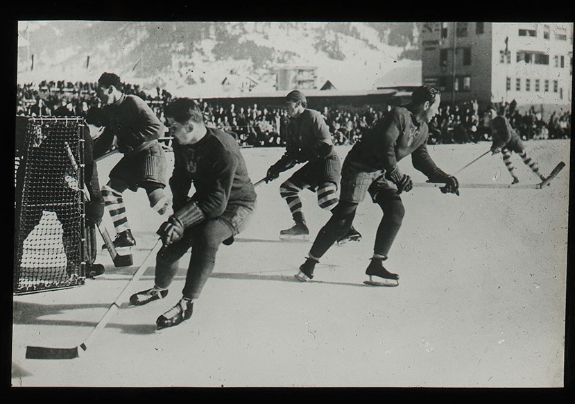 Náhledový obrázek Spenglerův pohár. Davos 1935 - 1