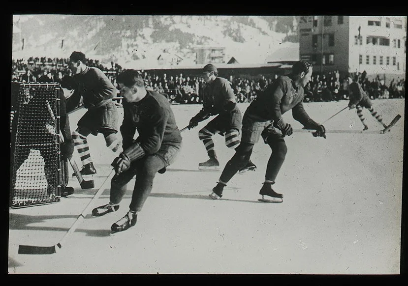 Obrázek Spenglerův pohár. Davos 1935