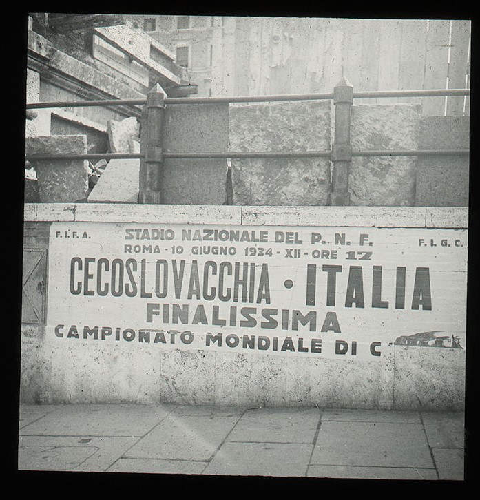 Náhledový obrázek Mistrovství světa. Itálie 1934 - 1