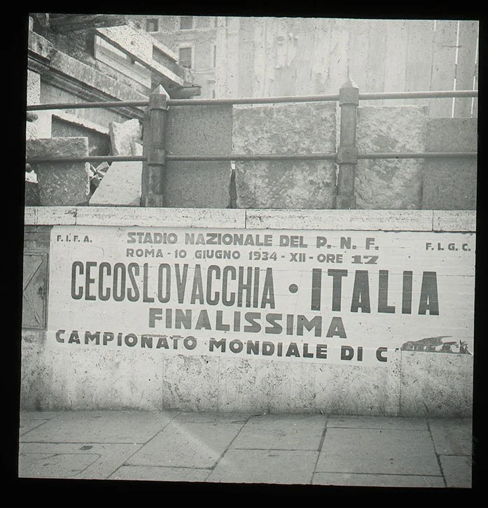 Náhledový obrázek předmětu Mistrovství světa. Itálie 1934